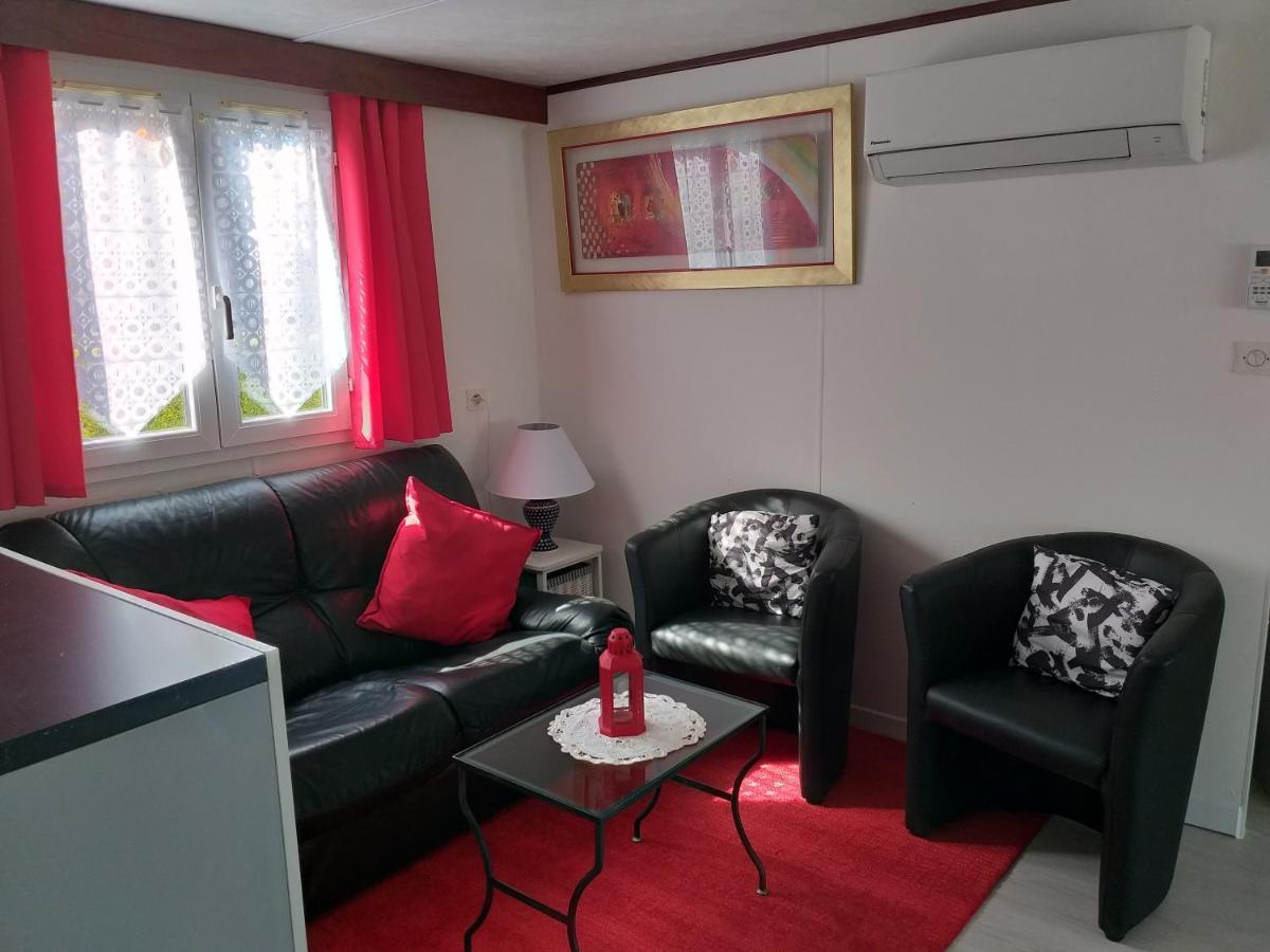 Mobil Home Fradin Parc De Loisirs Talmont-Saint-Hilaire Kültér fotó