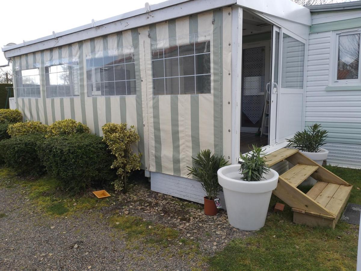 Mobil Home Fradin Parc De Loisirs Talmont-Saint-Hilaire Kültér fotó